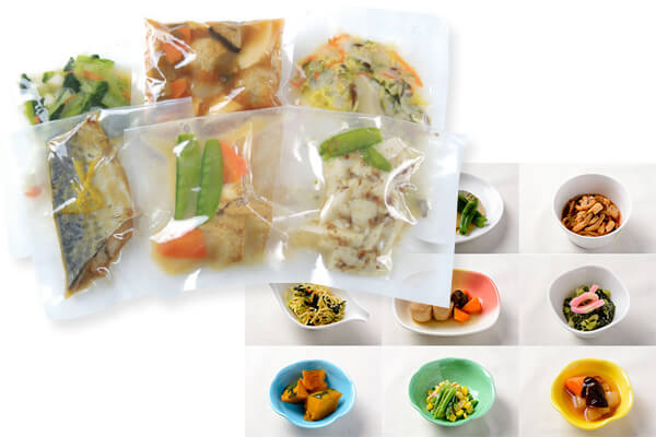 らくらく御膳の個食パック画像