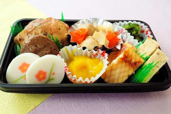 らくらく御膳の行事食画像