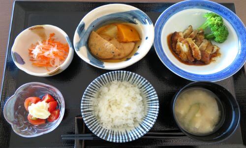 らくらダイニングの夕食