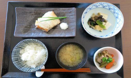 らくらダイニングの昼食